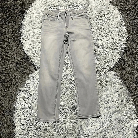 Athletha Gray Jeans Size 2 - Picture 1 of 14
